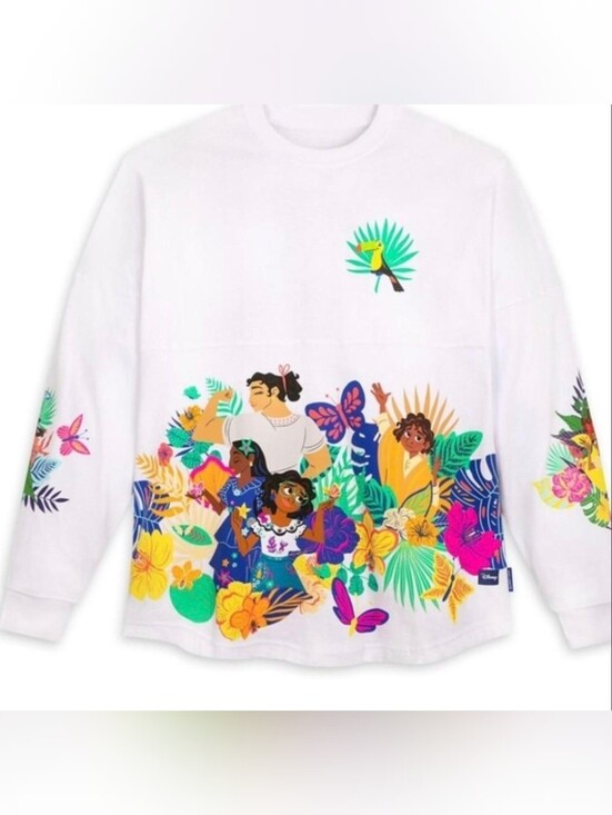 Disney Tops - Disney Encanto Bruno Time To Shine Spirit Jersey